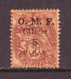 Postzegels Frankrijk: bezettingsgebieden Cilicie, Postzegels en Munten, Postzegels | Europa | Frankrijk, Ophalen of Verzenden