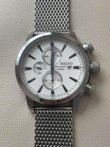 Volledige nieuwstaat Seiko Chronograph krasvrij 200 €  beschikbaar voor biedingen