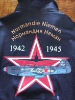 Blouson pilote aviateur A2 - NORMANDIE NIEMEN - F.A.F.L, Envoi