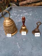 Cloches en bronze ou cuivre, Ophalen, Brons