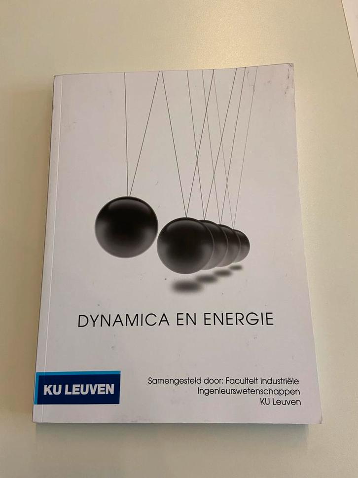 Johan van den Bosche - Dynamica en Energie, Boeken, Schoolboeken, Nederlands, Ophalen of Verzenden