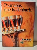 Rodenbach bier brouwerij Rodenbach Roeselare reclamebord, Ophalen of Verzenden, Zo goed als nieuw