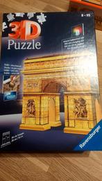 3d puzzel arc de triomphe, Ophalen of Verzenden, Zo goed als nieuw