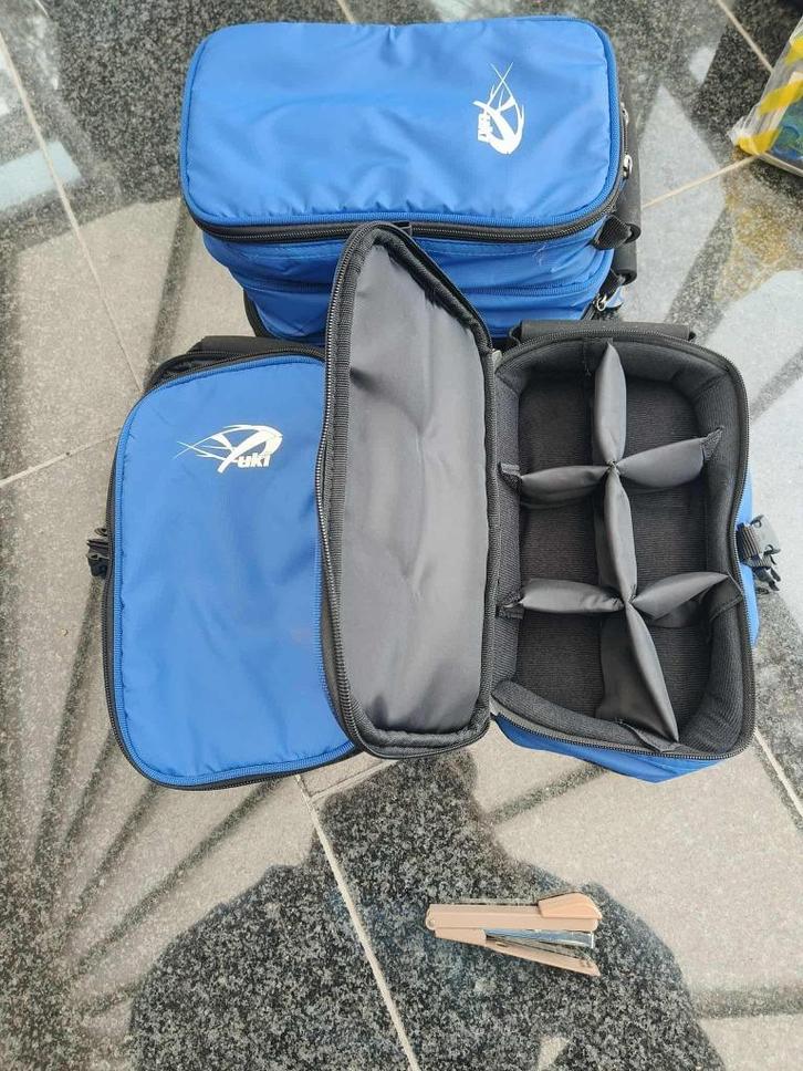4 bags voor molenspoelen - Yuki, Watersport en Boten, Hengelsport | Algemeen, Nieuw, Ophalen of Verzenden
