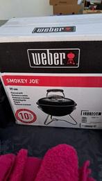 Weber smokey BBQ, Tuin en Terras, Ophalen of Verzenden, Zo goed als nieuw, Weber, Met accessoires