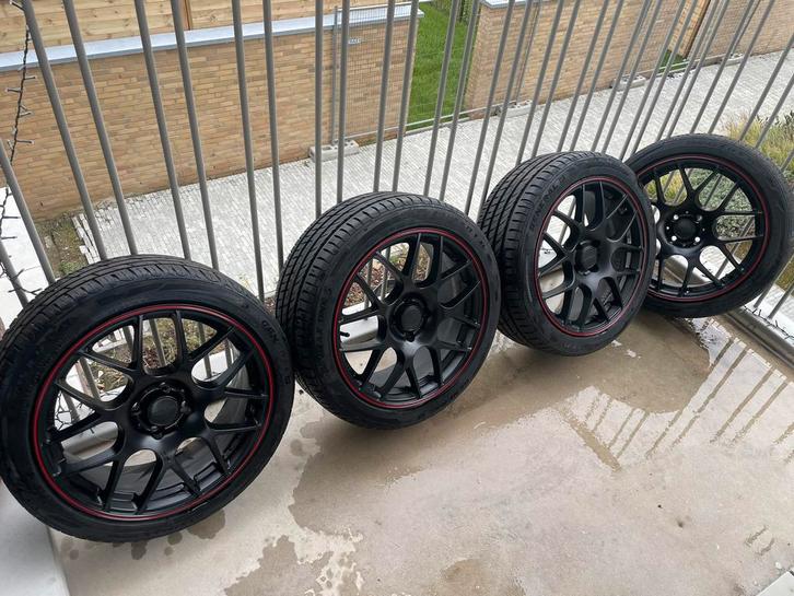 Velgen 17”x7,5 100x4 Inter Action Universe, Auto-onderdelen, Banden en Velgen, Banden en Velgen, Zomerbanden, 17 inch, 205 mm