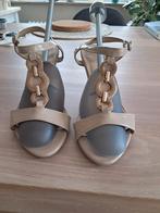 Sandales beige vernis P 37, Ophalen, Zo goed als nieuw, Beige