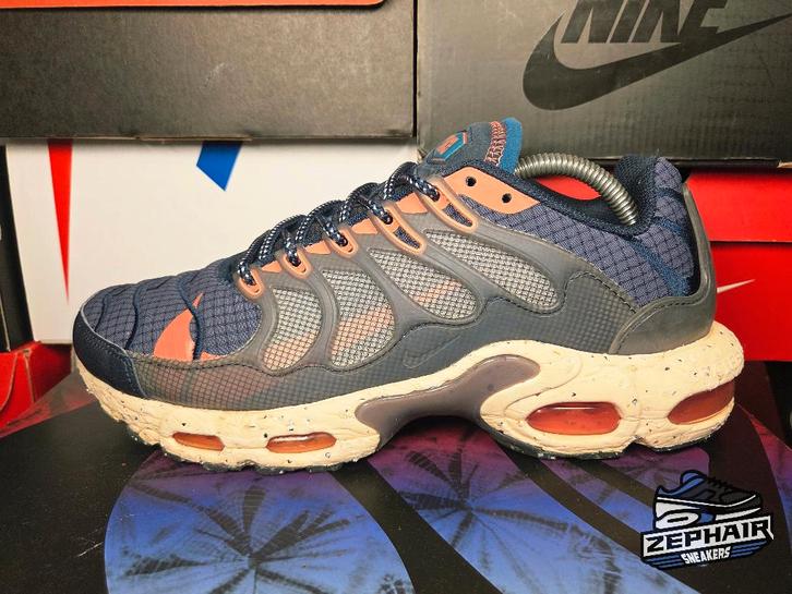 Nike Air Max TN TerraScape 'Thunder Blue' EU42.5 2022, Kleding | Heren, Schoenen, Gedragen, Sneakers, Blauw, Ophalen of Verzenden