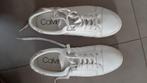 Witte Calvin Klein-sneakers 41, Kleding | Dames, Ophalen of Verzenden, Zo goed als nieuw