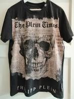 Philippe plein T'shirt, Kleding | Heren, Maat 52/54 (L), Zwart, Ophalen of Verzenden, Zo goed als nieuw