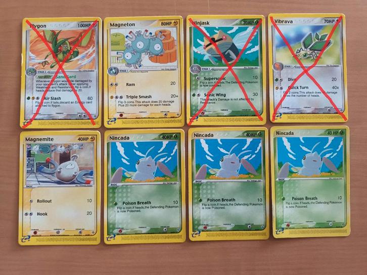 Pokémon Dragon set (september 2001), Hobby en Vrije tijd, Verzamelkaartspellen | Pokémon, Zo goed als nieuw, Meerdere kaarten