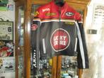 Veste en cuir moto Lucky Strike., Motoren, Ophalen, Heren