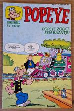 Popeye -64-1e dr(1984) Strip, Boeken, Stripverhalen, Gelezen, Eén stripboek, Ophalen of Verzenden, Bud Sagend