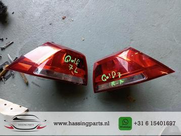 Volkswagen Golf 7-achterlichten beschikbaar voor biedingen