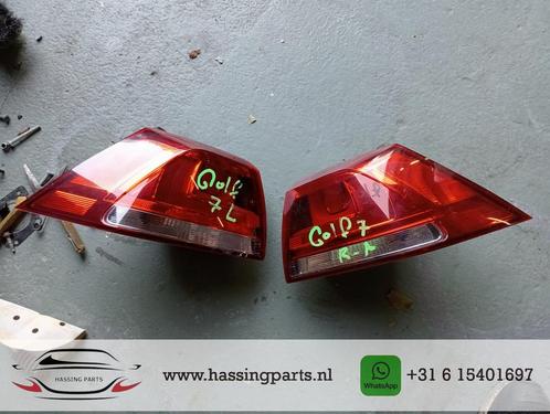 Volkswagen Golf 7-achterlichten, Auto-onderdelen, Verlichting, Volkswagen, Gebruikt, Ophalen of Verzenden