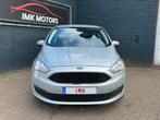 FORD C-MAX 1.0 EcoBoost 2017 EURO 6b (MET GARANTIE), Monovolume, Bedrijf, 5 deurs, Zilver of Grijs