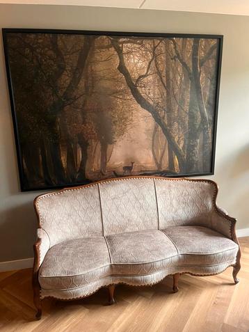 Prachtige klassieke Franse canapé sofa beschikbaar voor biedingen