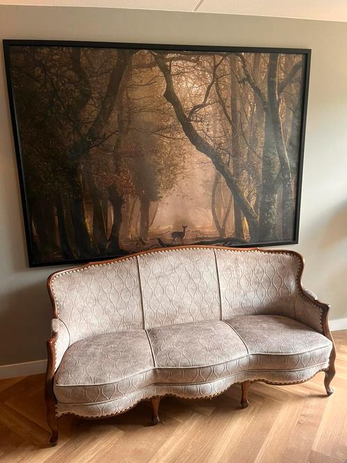 Prachtige klassieke Franse canapé sofa, Antiek en Kunst, Antiek | Meubels | Stoelen en Sofa's, Ophalen