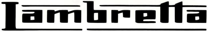 Lambretta sticker #1, Motos, Accessoires | Autocollants, Envoi