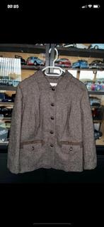 Frank Eden jas, Kleding | Dames, Ophalen of Verzenden, Zo goed als nieuw, Maat 42/44 (L), Bruin