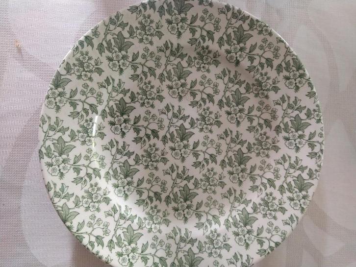 borden made in England/Staffordshire+ oude borden/schalen, Antiek en Kunst, Antiek | Servies los, Ophalen