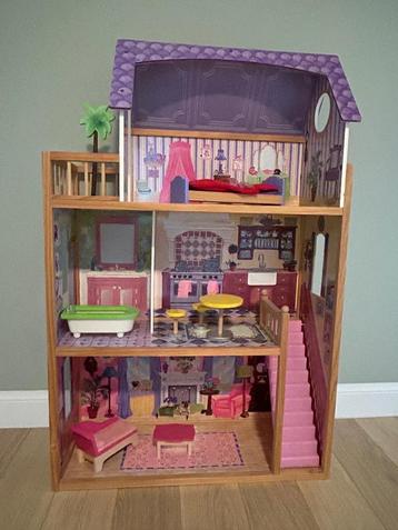 Groot poppenhuis Kidcraft Kayla beschikbaar voor biedingen