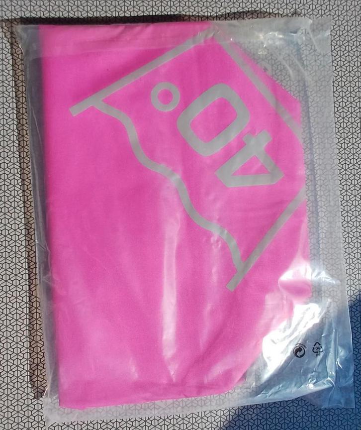 Wasmand Waszak -2 stuks nieuw, Huis en Inrichting, Badkamer | Badtextiel en Accessoires, Nieuw, Roze, Ophalen of Verzenden