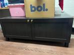 IKEA tv kast zwartbruin, Ophalen, 100 tot 150 cm, Zo goed als nieuw, Minder dan 100 cm
