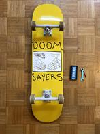 Skateboard Doom Sayers Snake Shake, Sport en Fitness, Ophalen, Zo goed als nieuw, Skateboard