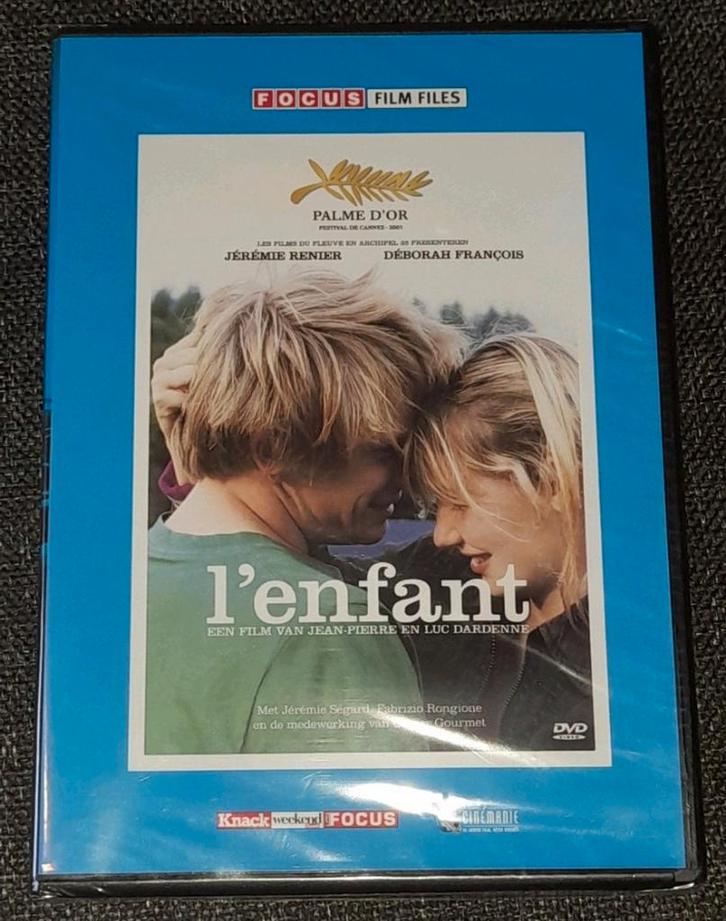 Dvd l´enfant, van de broers Dardenne, nieuw in folie, Cd's en Dvd's, Dvd's | Filmhuis, Nieuw in verpakking, Overige gebieden, Vanaf 12 jaar