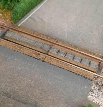 2 x overwegbestrating Gent NMBS/NMBS HO  beschikbaar voor biedingen