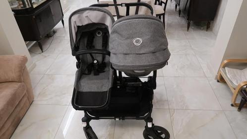 buggy bugaboo Donkey 5 duo coplete, Kinderen en Baby's, Kinderwagens en Combinaties, Zo goed als nieuw, Combiwagen, Bugaboo, Duowagen