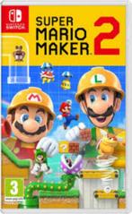 Nintendo Switch Super Mario Maker 2, Games en Spelcomputers, Games | Nintendo Switch, Ophalen, Online, 2 spelers, Zo goed als nieuw