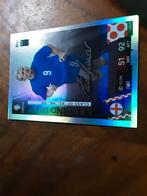 Voetbal kaart, Enlèvement