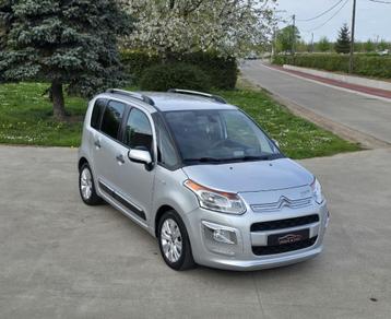 Citroën C3 Picasso Exclusive 1.6i Automaat ** Garant. 12m ** beschikbaar voor biedingen