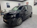 PEUGEOT PARTNER 1.5 HDI 2021 55 dKM AIRCO-NAVI-CAMERA, 75 kW, Euro 6, Zwart, Bedrijf