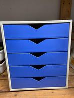 Klasseerbak met laden, Enlèvement