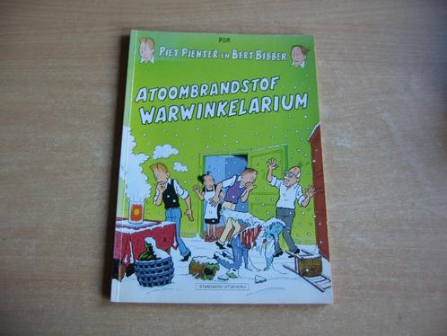 Piet Pienter en Bert Bibber : Atoombrandstof Warwinkelarium., Boeken, Stripverhalen, Gelezen, Eén stripboek, Ophalen of Verzenden