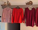 Trui en cardigan roze, rood en bordeaux, xl, Ophalen of Verzenden, Zo goed als nieuw, Maat 46/48 (XL) of groter, Rood