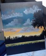 Cloudy sunset, Ophalen of Verzenden