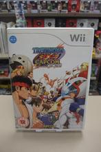 Tatsunoko Vs. Capcom Ultimate All-star (cib) ukv Wii, Gebruikt, Vechten, Ophalen of Verzenden, 3 spelers of meer