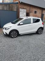OPEL Karl Rocks 1.0i Easytronic AUTOMAAT, Auto's, Opel, 4 zetels, Stof, Parkeersensor, Wit