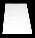 Witte ondoorzichtige verduisteringsplaat van 2/3 mm, Ophalen, Zo goed als nieuw, Overige materialen, Minder dan 20 mm