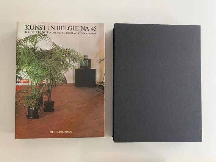 Kunst in België na 45, K.J. Geirlandt, Boeken, Kunst en Cultuur | Beeldend, Nieuw, Schilder- en Tekenkunst, Ophalen of Verzenden