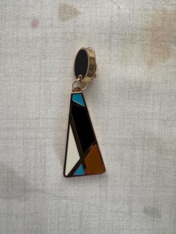 Oorbellen Essentiel (clip-ons) - geometrisch design beschikbaar voor biedingen