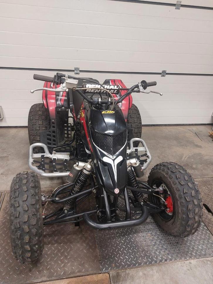 Yamaha blaster 200 wedstrijdquad race quad yfs200 crossquad, Motoren, Quads en Trikes, Ophalen