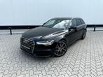 Audi A6 3.0D V6 | S-LINE | TREKHAAK | TOP !!, Autos, Alcantara, 5 places, Audi Approved Plus, Noir