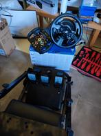 Thrustmaster T300 RS. GT. PS versie + Ferrari f1 stuur, Games en Spelcomputers, Ophalen of Verzenden, Zo goed als nieuw
