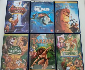 6 Special Edition DVDs Children  beschikbaar voor biedingen