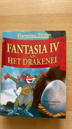 Geronimo Stilton - Fantasia IV, Boeken, Ophalen, Zo goed als nieuw, Geronimo Stilton